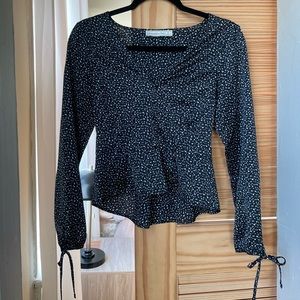 Abercrombie & Fitch blouse small